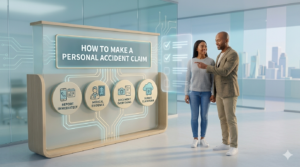 how to make a personal accident claim
