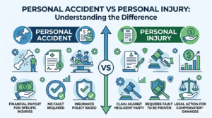 personal accident vs personal injury