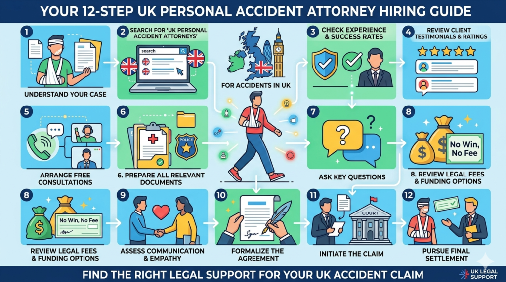 Checking UK Law Society and APIL credentials for accident lawyers