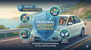 personal accident car insurance add-on coverage explanation