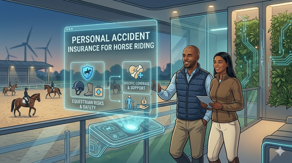 personal accident insurance for horse riding