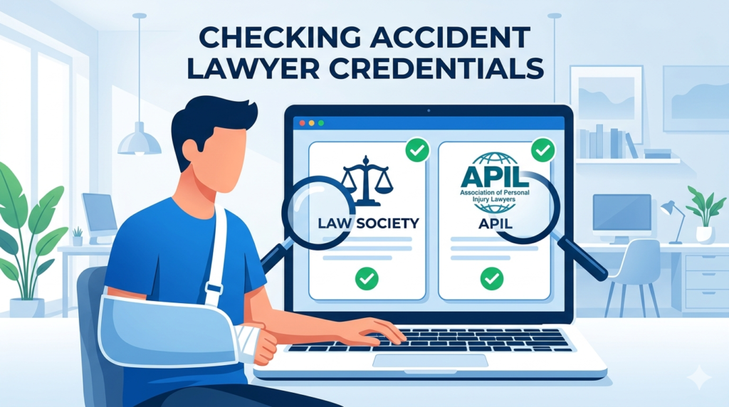 Step by step guide to hiring a personal accident attorney in the UK