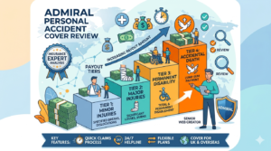 Admiral Personal Accident Cover Review and Payout Tiers