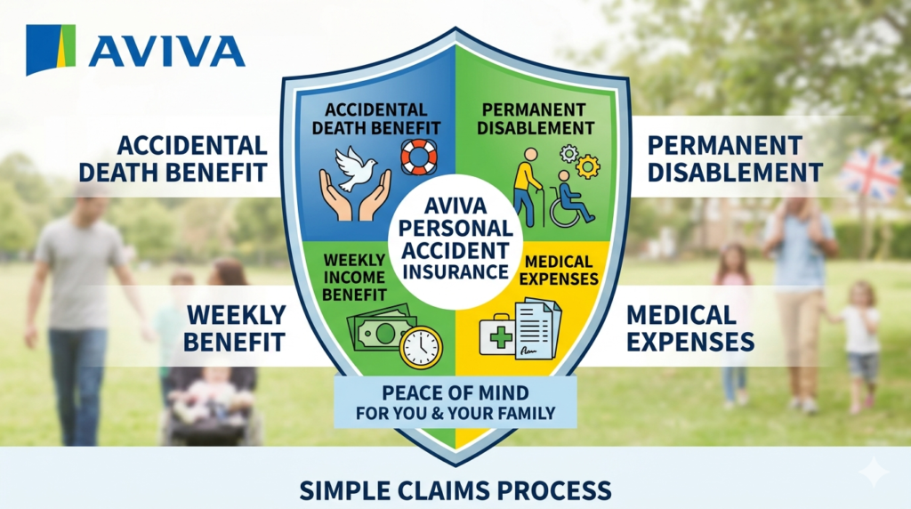 Aviva personal accident insurance