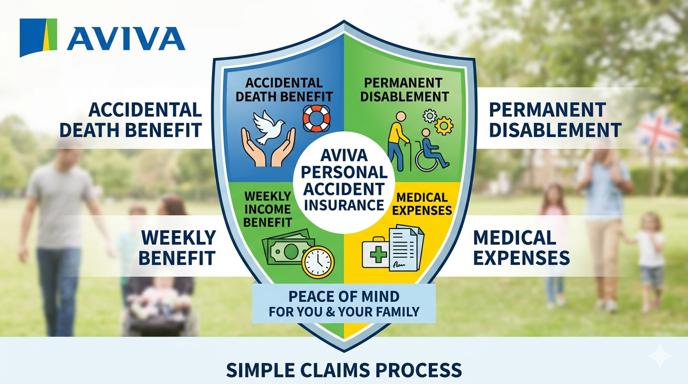 Aviva Personal Accident Insurance Review 2026: The Complete UK Guide