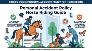 horse riding accident personal accident policy coverage UK