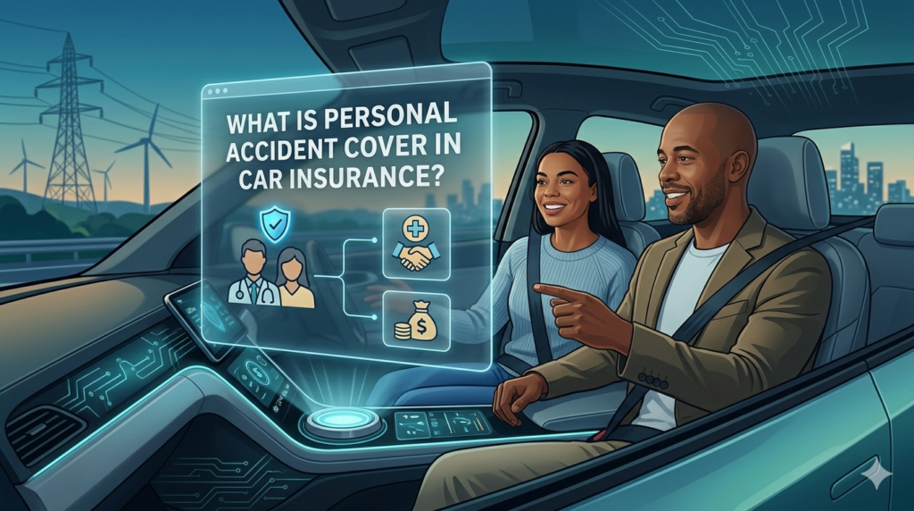 what is personal accident cover in car insurance