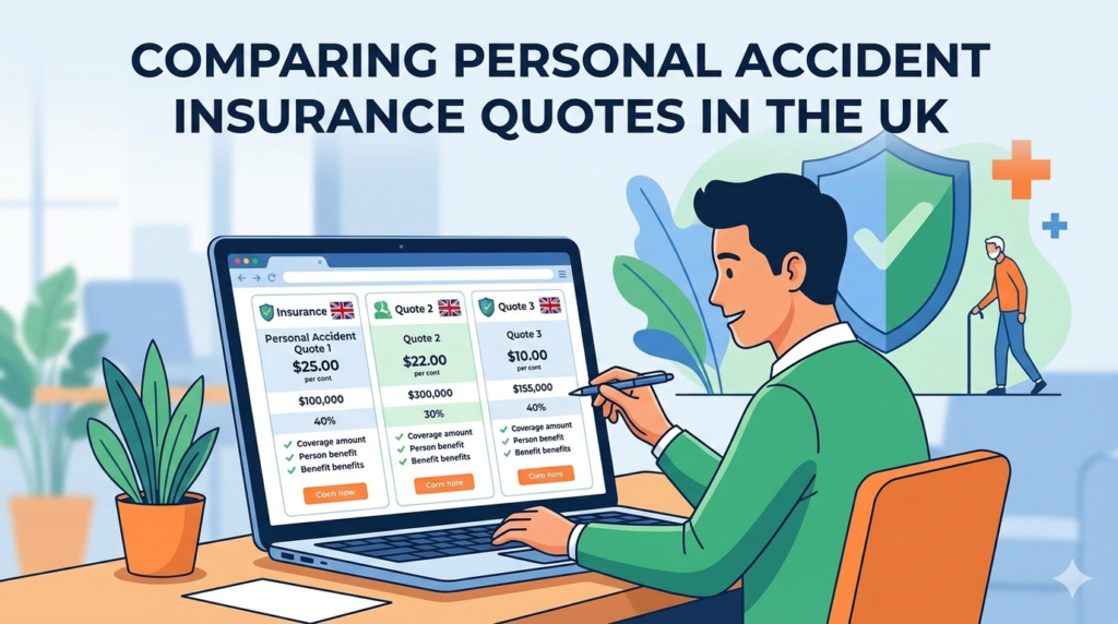 compare personal accident insurance quotes